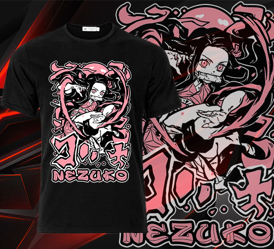 Nezuko Demon Slayer Anime Tshirt, Shirts.PH 1