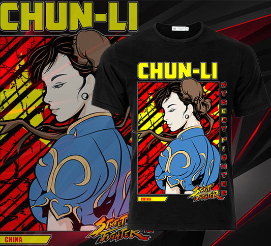 Fighter - Chun Li Short Sleeve