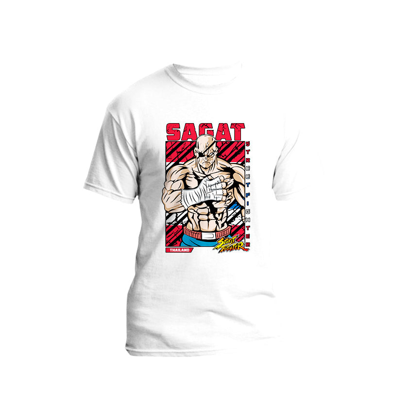 Fighter - Sagat Short Sleeve