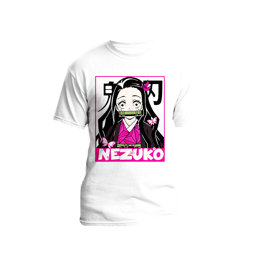 Demon Anime - Nezuko Short Sleeve