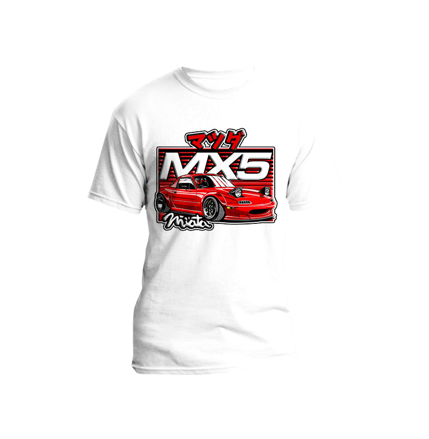 Cars - Mazda Miata MX-5 Short Sleeve