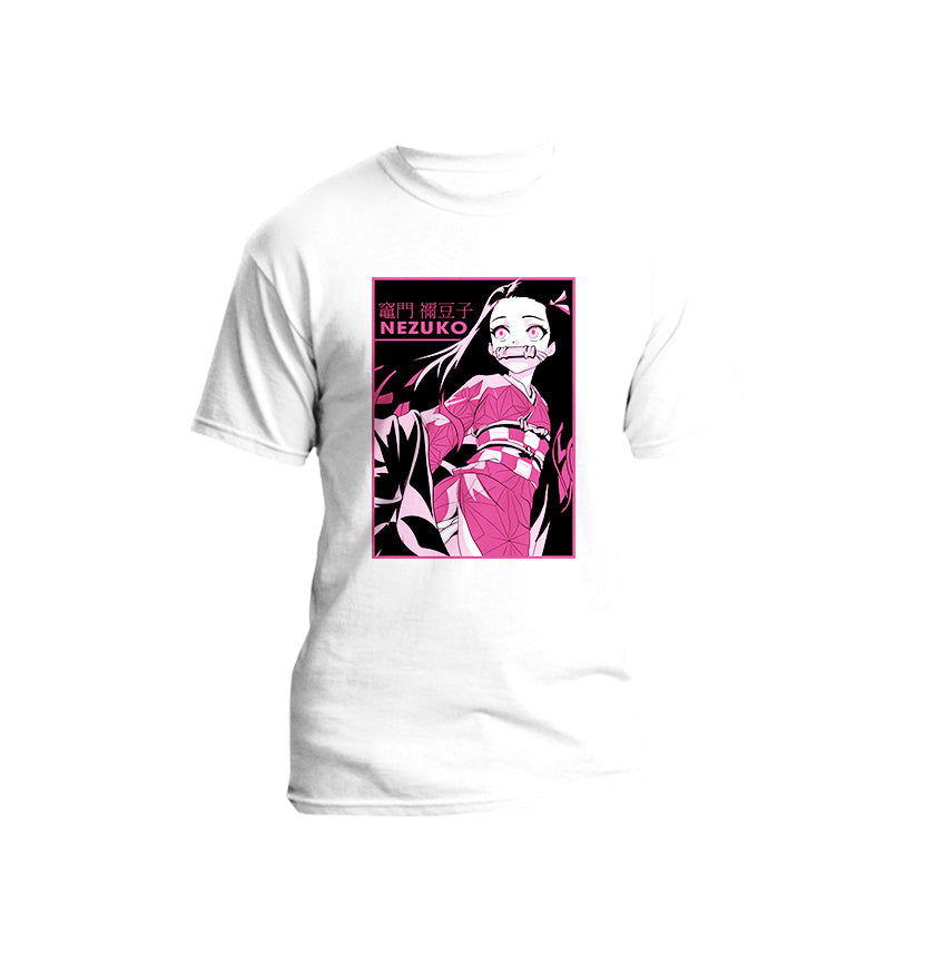 Demon Anime - Nezuko Short Sleeve