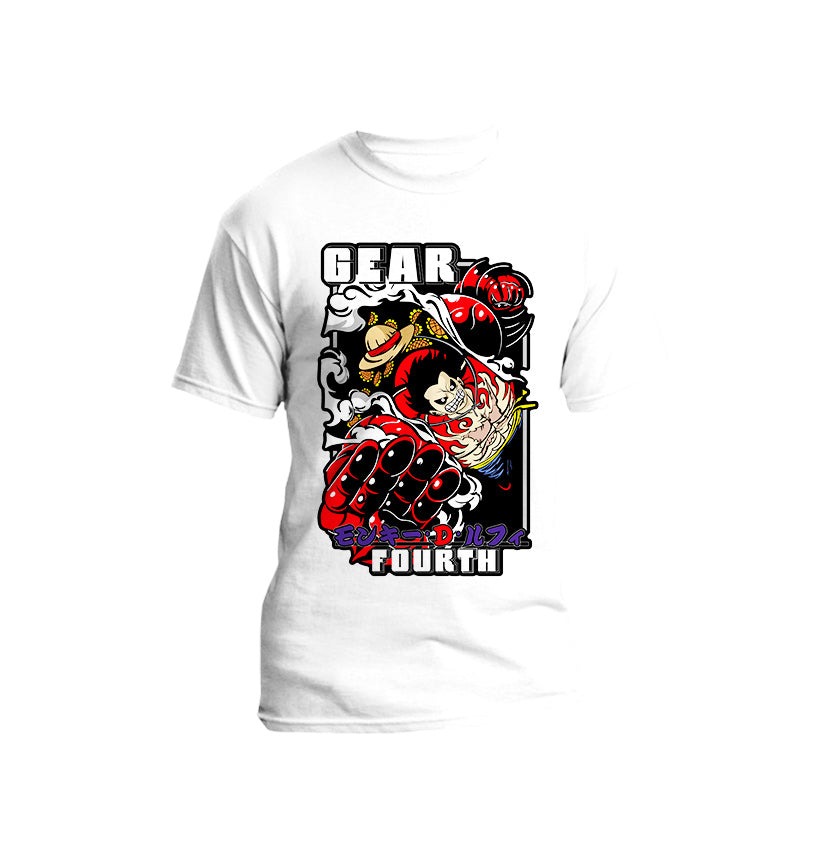 Piece Anime - Luffy Fourth Gear Short Sleeve (Misc.)