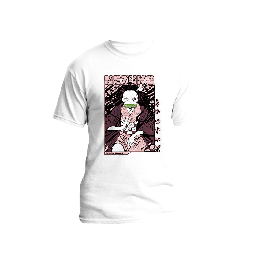 Demon Anime - Nezuko Short Sleeve