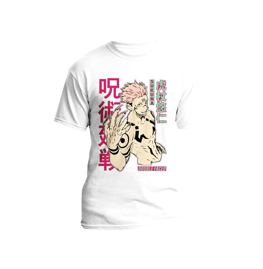 Jujutsu Anime - Sukuna Short Sleeve (Misc.)