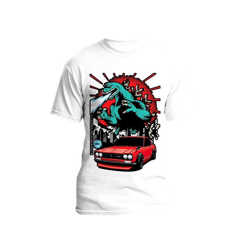 Cars - Godzilla GT-R PGC10 Short Sleeve