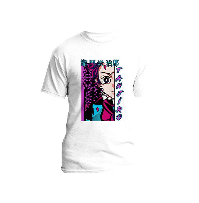 Demon Anime - Tanjiro Short Sleeve