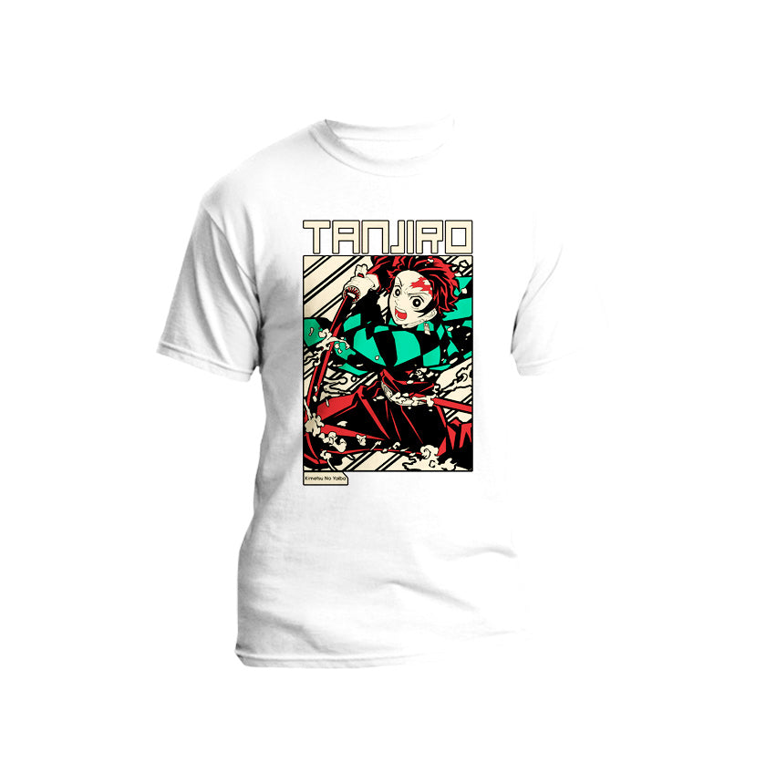 Demon Anime - Tanjiro Short Sleeve