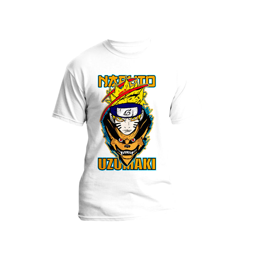 Ninja Anime - Naruto Uzumaki Short Sleeve