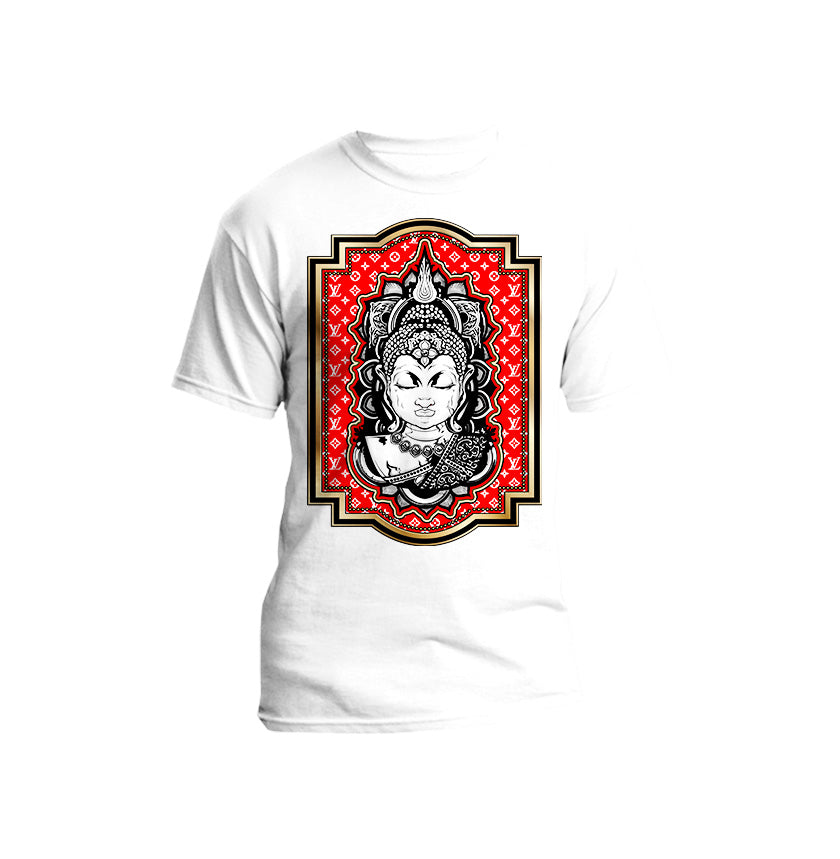 Custom - Buddah Sup Short Sleeve