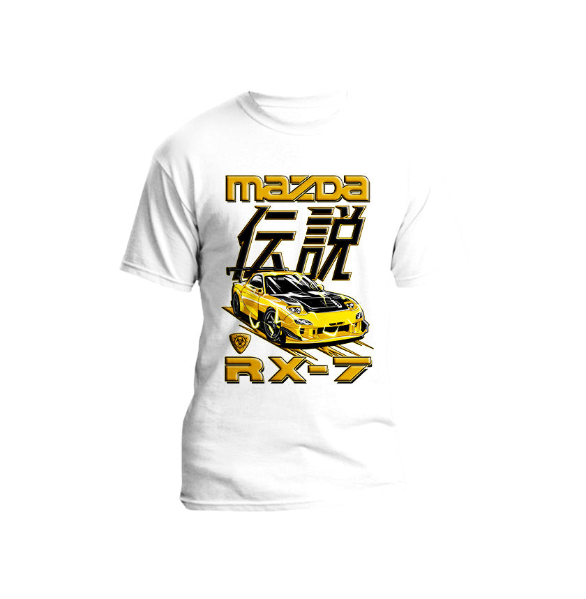 Cars - Mazda Rx-7 Short Sleeve