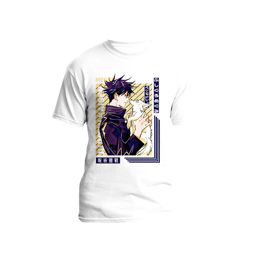 Jujutsu Anime - Megumi Fushiguro Short Sleeve (Misc.)