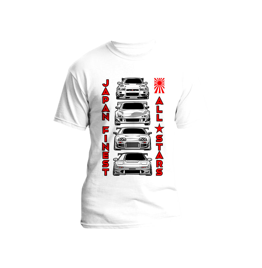 Cars - Japans Finest Short Sleeve