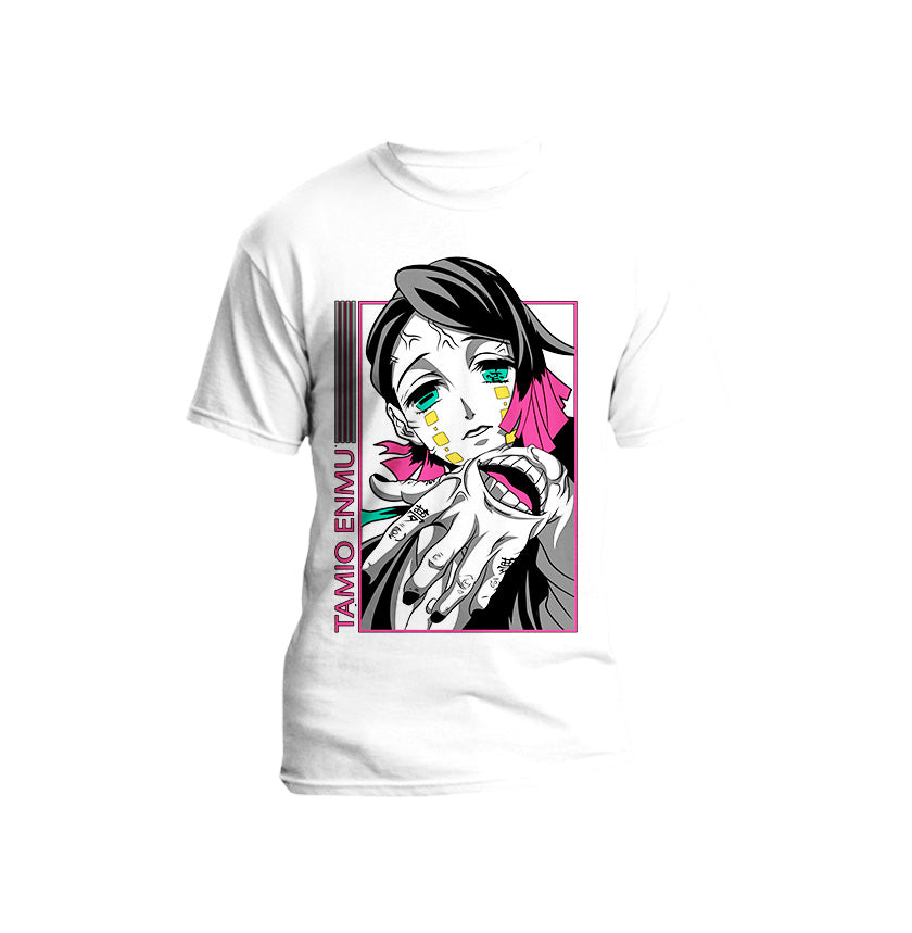 Demon Anime - Tamio Enmu Short Sleeve