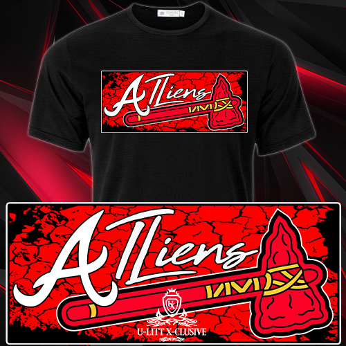 Custom - ATLiens Tomahawk Short Sleeve