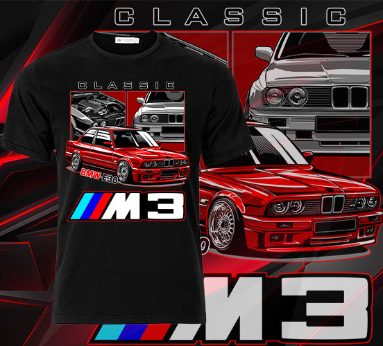 Cars - Classic M3 Short Sleeve