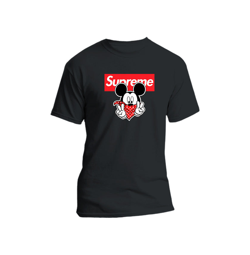 Custom - Mickey Mouse Short Sleeve