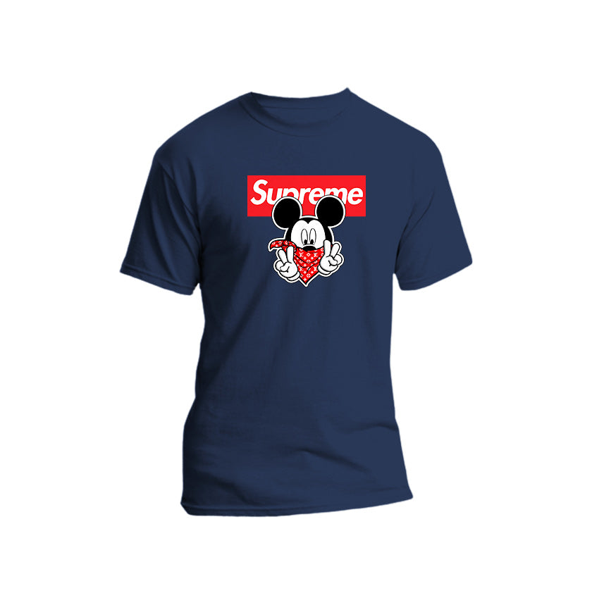 Custom - Mickey Mouse Short Sleeve