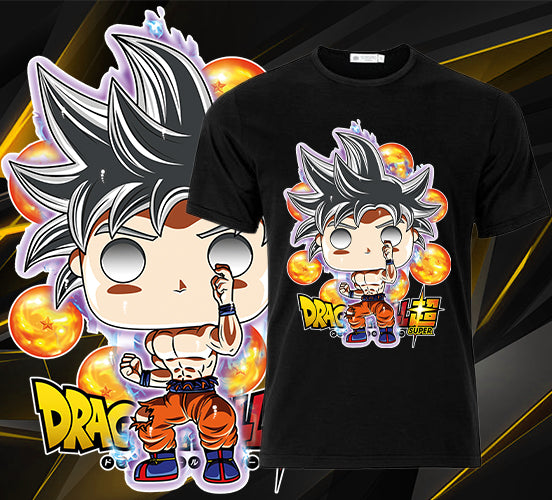 Funko - DBZ Ultra Instinct Short Sleeve