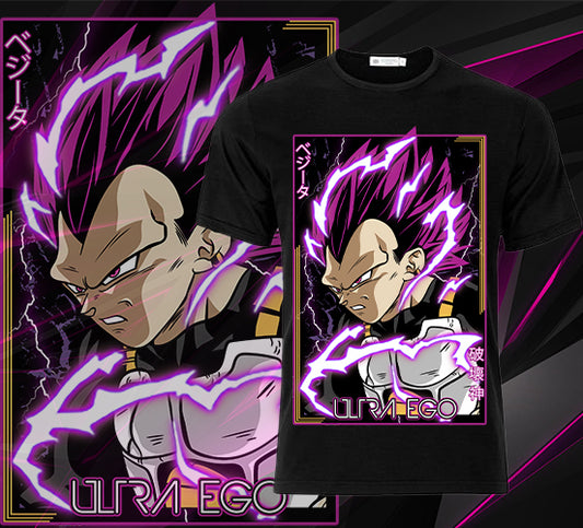 Dragon Anime - Vegita Short Sleeve