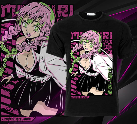 Demon Anime - Mitsuri Short Sleeve