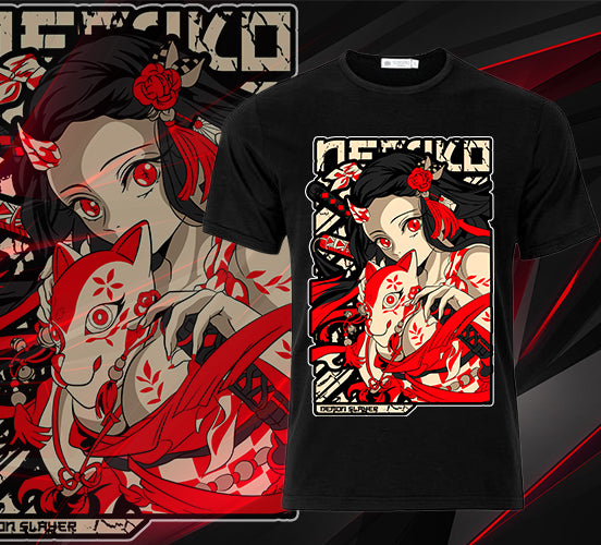 Demon Anime - Nezuko Short Sleeve