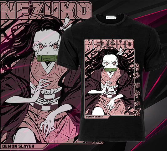 Demon Anime - Nezuko Short Sleeve