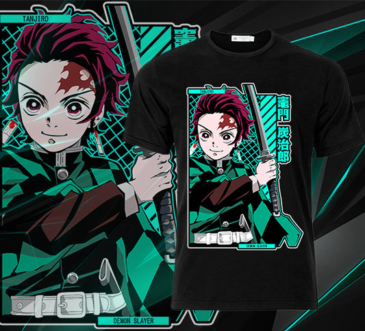 Demon Anime - Tanjiro Short Sleeve