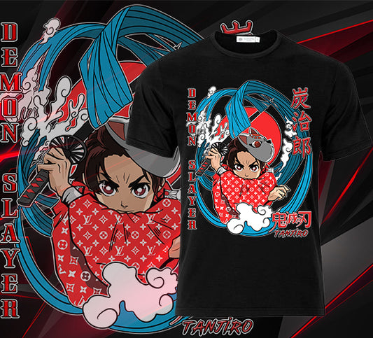 Demon Anime - Tanjiro Short Sleeve