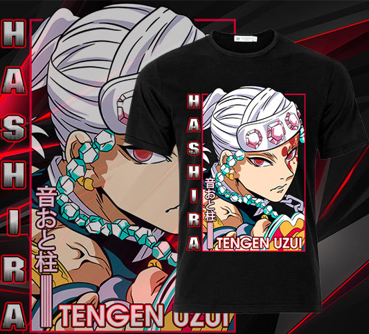 Demon Anime - Tengen Uzui Short Sleeve