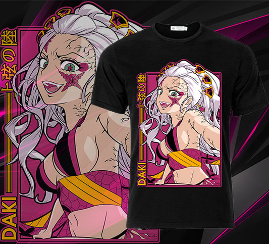 Demon Anime - Daki Short Sleeve