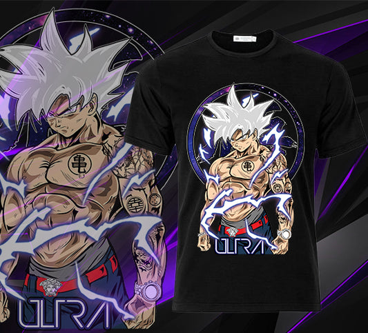 Dragon Anime - Goku Ultra Short Sleeve