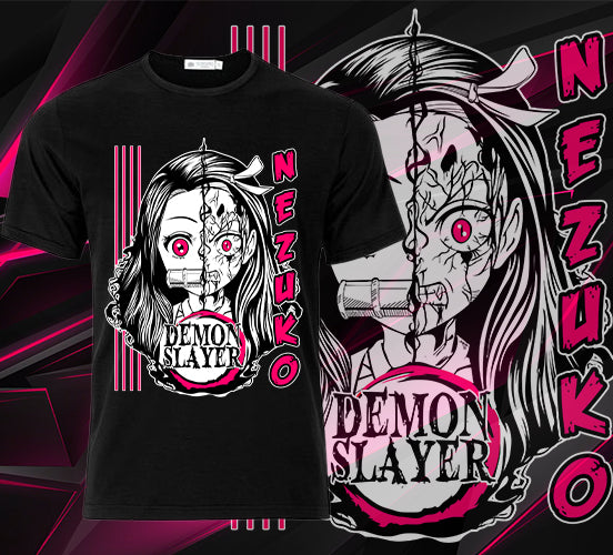 Demon Anime - Nezuko Short Sleeve