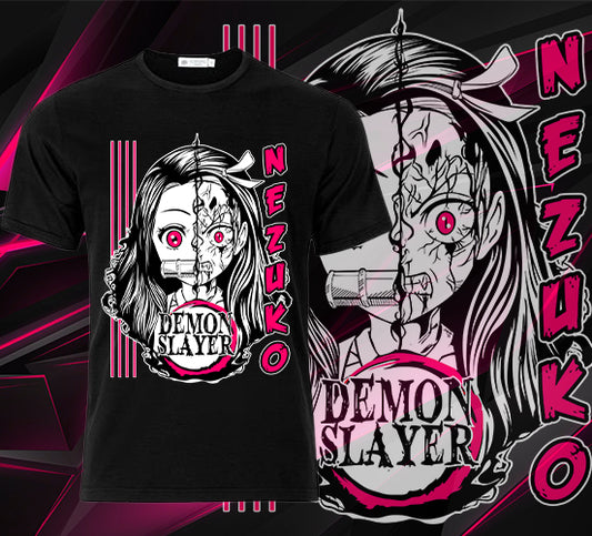 Demon Anime - Nezuko Short Sleeve