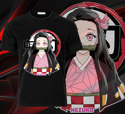 Demon Anime - Nezuko Short Sleeve