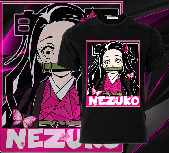 Demon Anime - Nezuko Short Sleeve