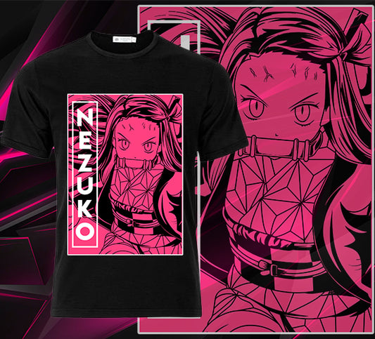 Demon Anime - Nezuko Short Sleeve