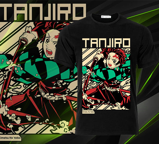 Demon Anime - Tanjiro Short Sleeve