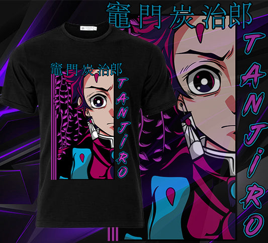 Demon Anime - Tanjiro Short Sleeve