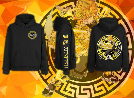 Demon Anime - Zenitsu Hoodie