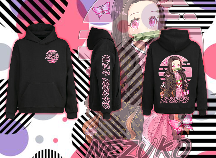 Demon Anime - Nezuko Hoodie