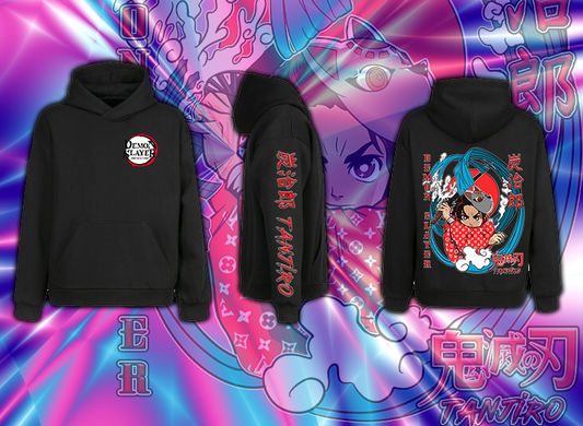 Demon Anime - Tanjiro Hoodie