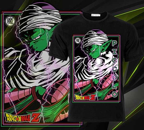 Dragon Anime - Piccolo Short Sleeve