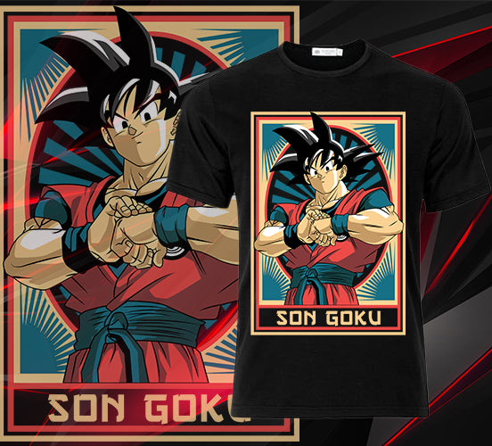 Dragon Anime - Son Goku Short Sleeve