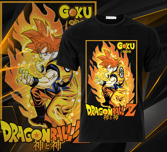 Dragon Anime - Goku Dragon Ball Z Short Sleeve