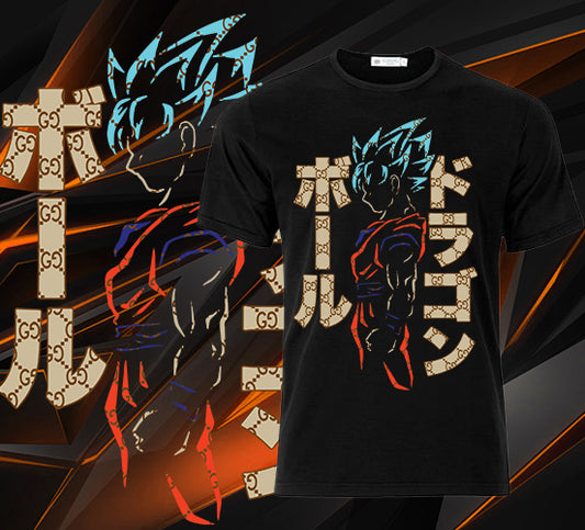 Dragon Anime - Goku Puff Short Sleeve