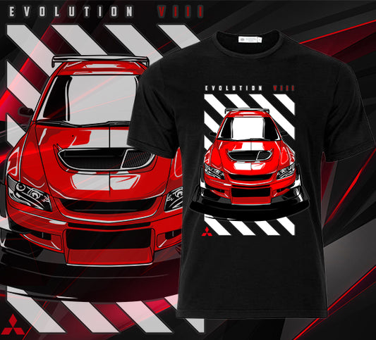 Cars - Evo 8 Short Sleeve