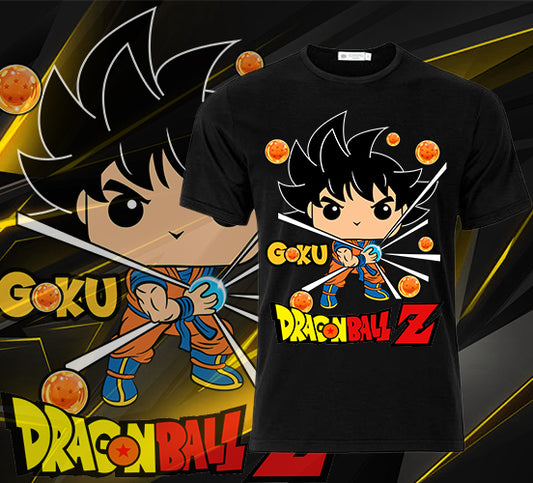 Funko - DBZ Goku Short Sleeve