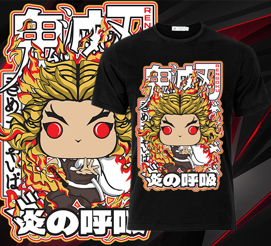 Funko - Rengoku Short Sleeve