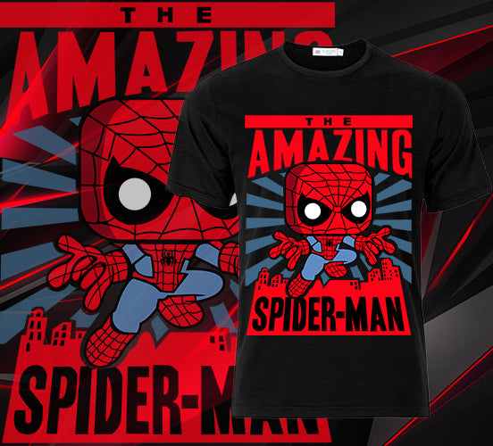 Funko - Spider Man Short Sleeve